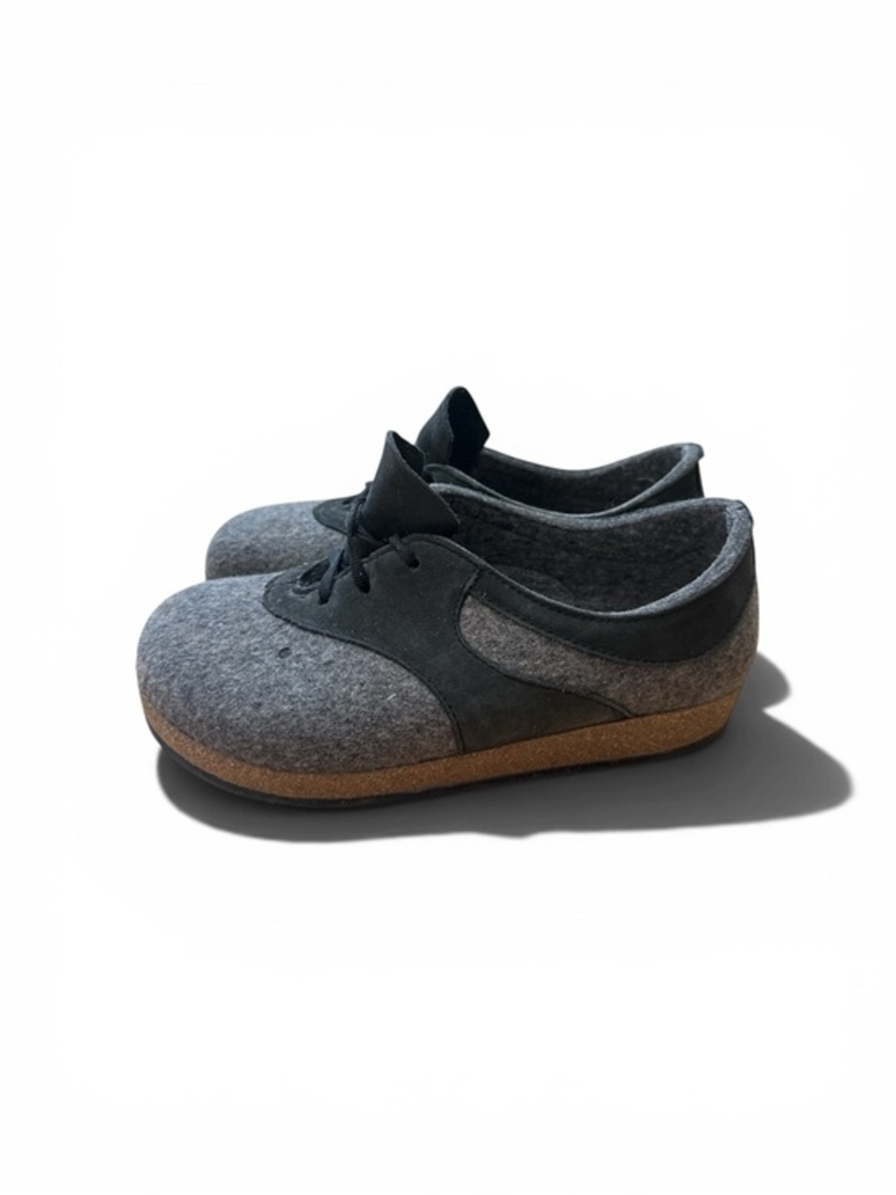 Halfinger Women’s wool Lace-Up Shoes